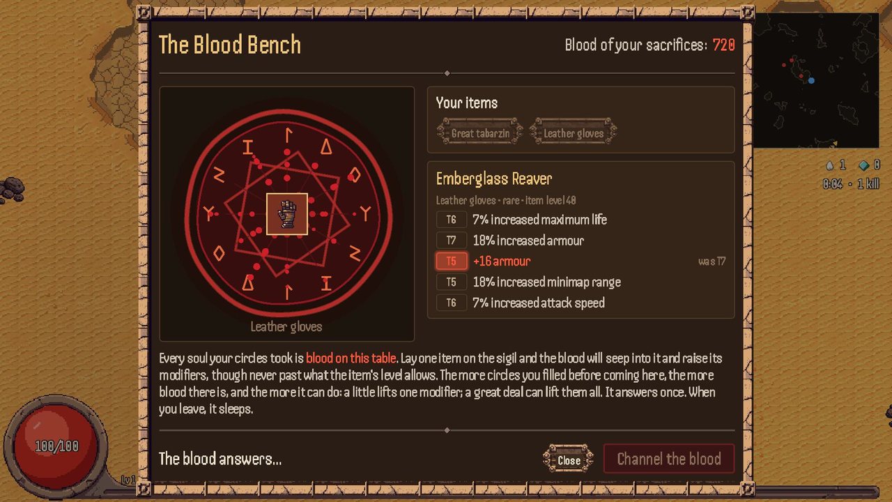 The Blood Bench