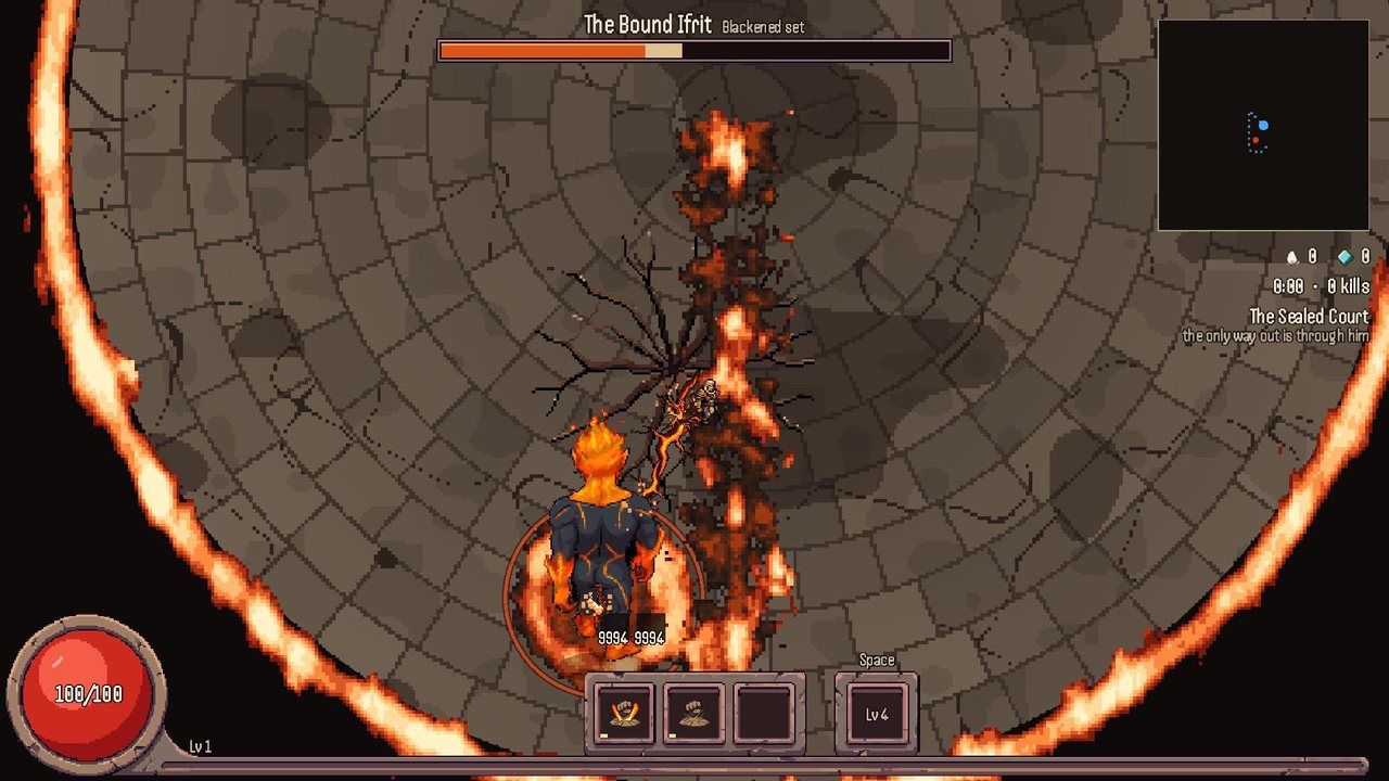 The Bound Ifrit